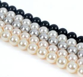 Perle Swarovski, 5 mm (100 bucati/pachet)Cod: 5810 Perle Swarovski, 8 mm (50 bucati/pachet)Cod: 5810
