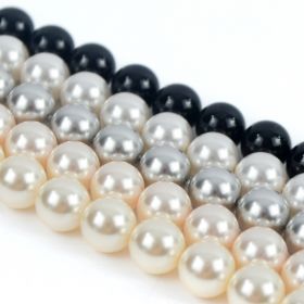 Perle Swarovski, 5 mm (100 bucati/pachet)Cod: 5810 Perle Swarovski, 12 mm (50 bucati/pachet)Cod: 5810
