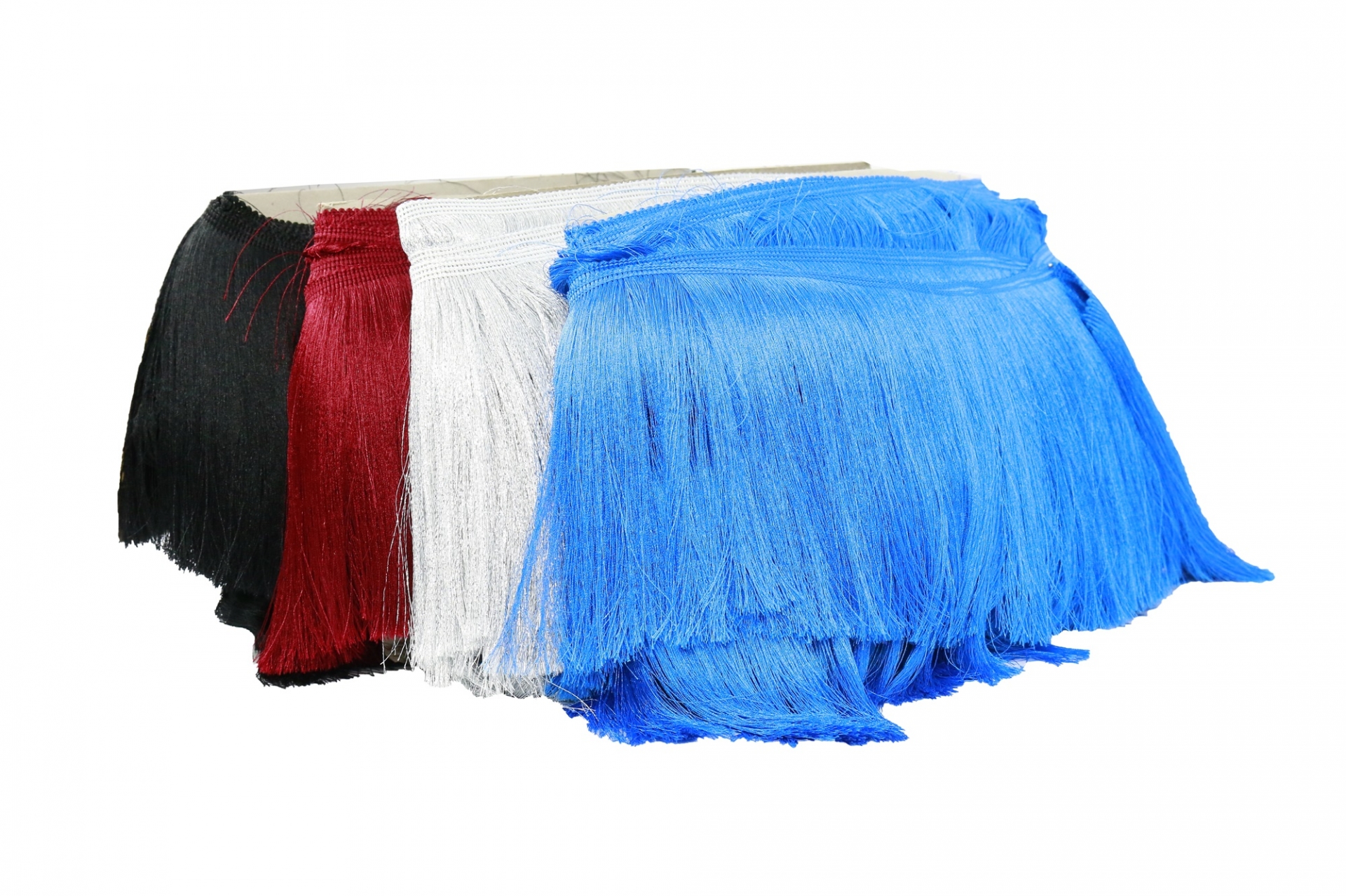 Fringes, width 15 cm (13.72 mtr/pack) Code: LA5189