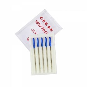 Needles, Knitting needles, Pins and Hooks - Household Sewing Jeans Machine Needles (5 pc/box)