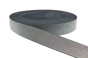 Elastic Tape - Decorative Elastic Tape, width 50 mm (50 meters/roll) Code: 6123-9028