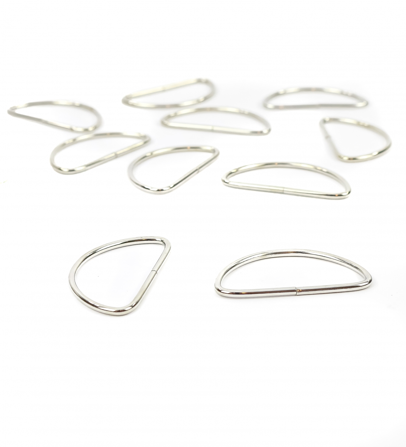 Metal Buckles, 38mm (500 pcs/pack)Code: 0320-0003