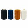 Sewing Thread for Jeans 20/3, 300 m/spool (10 spools/pack) - 2