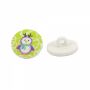 Plastic Buttons ART12-105, Size 24 (25 pcs/pack) - 2