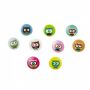 Plastic Buttons ART12-106, Size 24 (25 pcs/pack) - 1