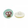 Plastic Buttons ART12-106, Size 24 (25 pcs/pack) - 2