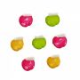 Plastic Buttons ZA14, Size 24 (25 pcs/pack) - 1