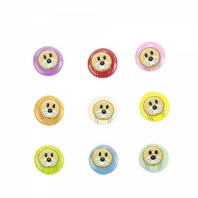 Plastic Buttons ART13-107, Size 22 (25 pcs/pack) - Plastic Buttons ART13-107, Size 22 (25 pcs/pack)