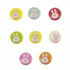  - Plastic Buttons ART13-108, Size 22 (25 pcs/pack)