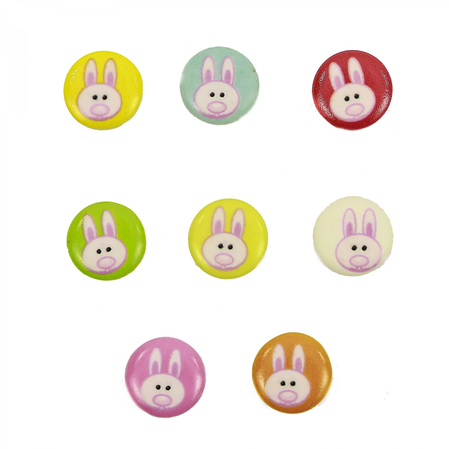 Plastic Buttons ART13-108, Size 22 (25 pcs/pack)
