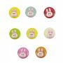 Plastic Buttons ART13-108, Size 22 (25 pcs/pack) - 1