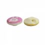 Plastic Buttons ART13-108, Size 22 (25 pcs/pack) - 2