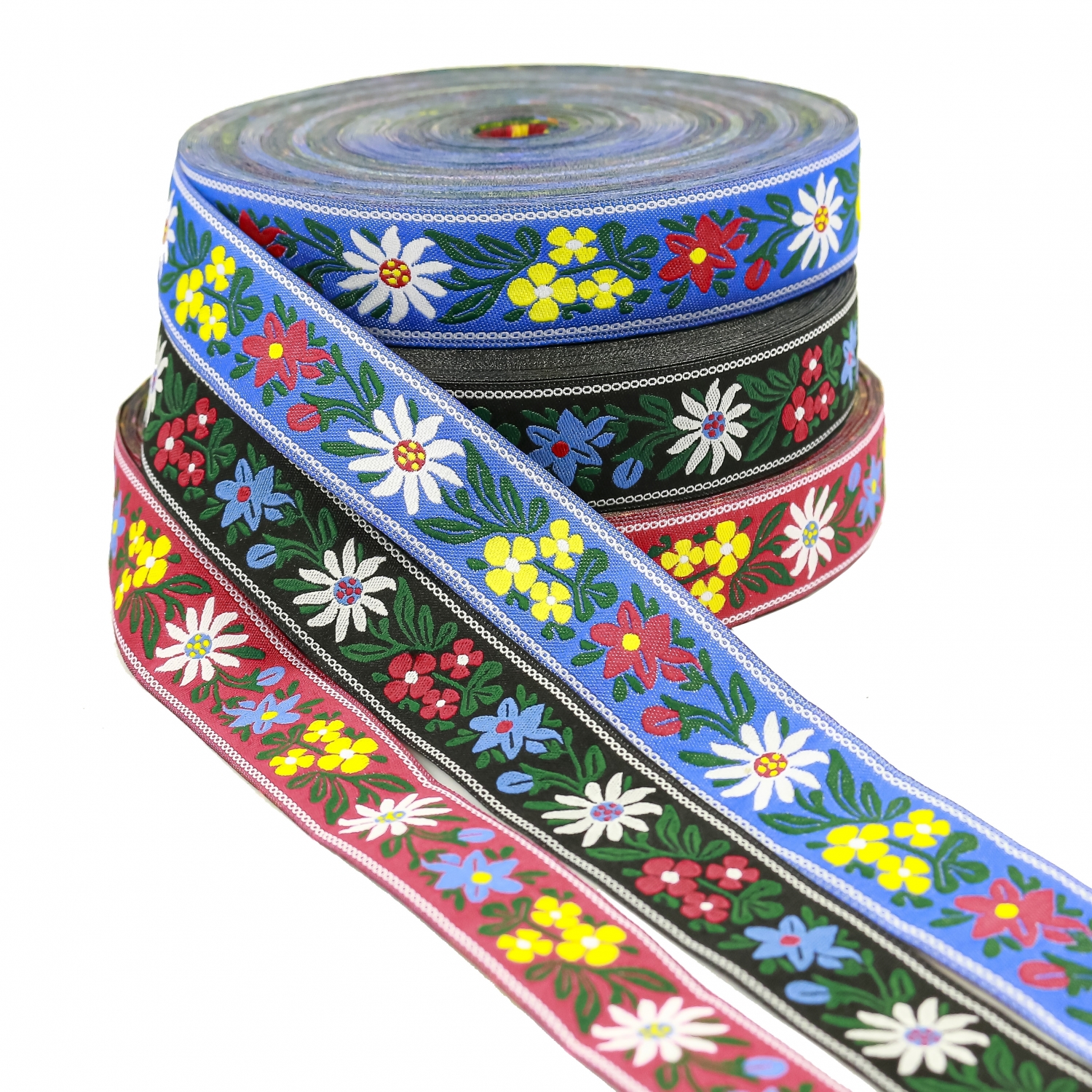 Decorative Tape, width 25 mm (25 meters/roll)Code: FLOARE DE COLT