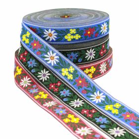 Decorative Tape - Decorative Tape, width 25 mm (25 meters/roll)Code: FLOARE DE COLT