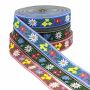 Decorative Tape, width 25 mm (25 meters/roll)Code: FLOARE DE COLT - 1