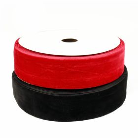 Polyester Ribbon, width 50 mm (100 meters/roll) - 50 mm Velvet Ribbon (25 meters/roll)