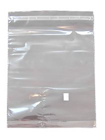 Pungi Plastic (cu fermoar; cu si fara adeziv) - Pungi Inchidere Adeziva, Marime 20x60 cm (500 buc/pachet) 