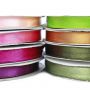 Satin Ribbon, Double Sided, width 9 mm (32.92 meters/roll) - 1