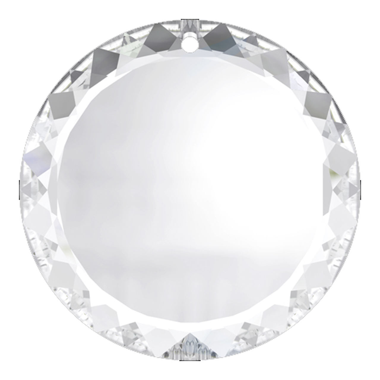 Swarovski Pendant, 30 mm, Color: Crystal (1 piece)Code: 6049-MM30
