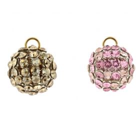 Offer at 25 Lei + Vat  - Swarovski Pendant, Different Colors (1 pcs) Code: 40515