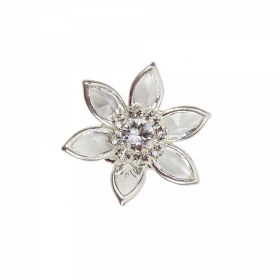 Swarovski Ornament Decorativ De Cusut Swarovski, Crystal (1 bucata)Cod: 16037710
