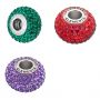 PavÊ Beads BeCharmed, Different Colors (1 pcs) Code: 180101-COLOR - 1