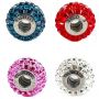 PavÊ Beads BeCharmed, Different Colors (1 pcs) Code: 180201 - 1