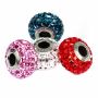 PavÊ Beads BeCharmed, Different Colors (1 pcs) Code: 180201 - 7