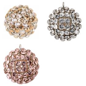 Offer at 30 Lei + Vat  - Swarovski Pendant, 19 mm, Different Colors (1 piece)Code: 40519