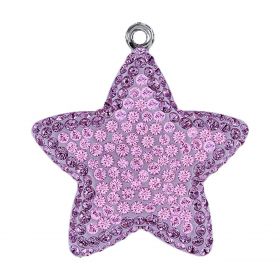 Swarovski Pandantiv Swarovski, 20 mm, Culoare: Light Amethyst (1 bucata) Cod: 167422-20MM
