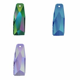 Swarovski Pandantiv Swarovski, 35 mm, Culoare: Diferite Culori (1 bucata) Cod: 6018/G-MM35CRABPP