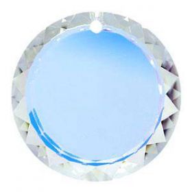 Swarovski Swarovski Pendant, 20 mm, Color: Crystal-AB (1 piece)Code: 6049-MM20