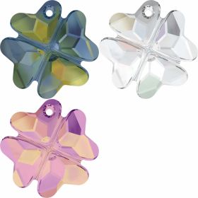 Oferta la 7 Lei + TVA Pandantiv Swarovski, 19 mm, Diferite Culori (1 bucata)Cod: 6764-MM19