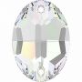 Swarovski Sew-on Crystals, 24x17 mm, Color: Crystal-AB (1 piece)Code: 3210 - 1