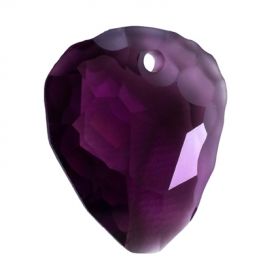 Cristale de Lipit Swarovski, 25 mm, Diferite Culori (1 bucata)Cod: 2483 Pandantiv Swarovski, 23 mm, Culoare: Amethyst (1 bucata)Cod: 6190