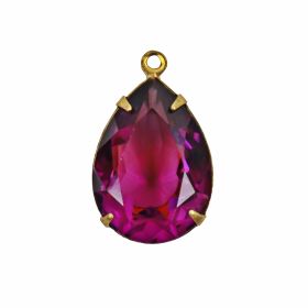 Cristale de Lipit Swarovski, 25 mm, Diferite Culori (1 bucata)Cod: 2483 Pandantiv Swarovski, 20x14 mm, Culoare: Amethyst (1 bucata)Cod: 11660