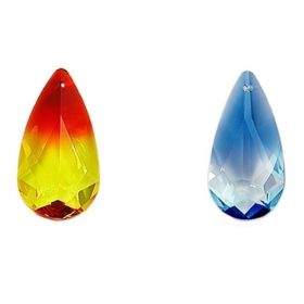 Oferta la 12 Lei + TVA - Pandantiv Swarovski, 24x12 mm, Diferite Culori (1 bucata)Cod: 6100-MM24x12