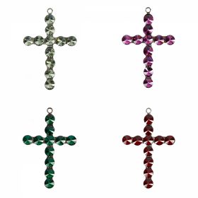 Offer at 15 Lei + Vat  - Swarovski Pendant, 34x50 mm, Different Colors (1 piece)Code: 14221