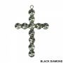 Swarovski Pendant, 34x50 mm, Different Colors (1 piece)Code: 14221 - 5