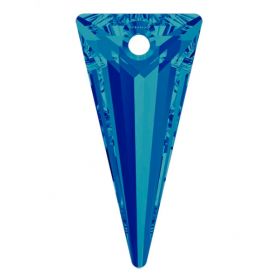 Pandantiv Swarovski, 28 mm, Diferite Culori (1 bucata) Cod: 6685-MM28 Pandantiv Swarovski, 28 mm, Culori: Crystal Bermuda Blue (1 bucata)Cod: 6480-MM28