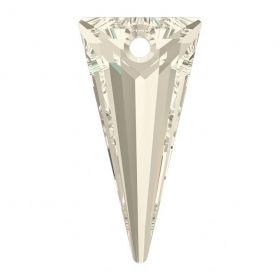 Pandantiv Swarovski, 20 mm, Culoare: Crystal Tabac (1 bucata) Cod: 6696-20CRABPP Pandantiv Swarovski, 39 mm, Culori: Crystal Silver Shade (1 bucata)Cod: 6480