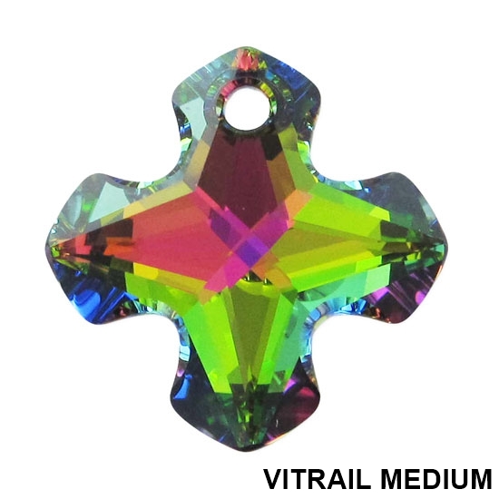 Pandantiv Swarovski, 18 mm, Diverse Culori (1 bucata) Cod: 6867-18MM - 3