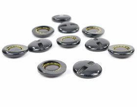 Buttons - Plastic Shank Buttons, size 40L (50 pcs/pack)Code: 3501/40