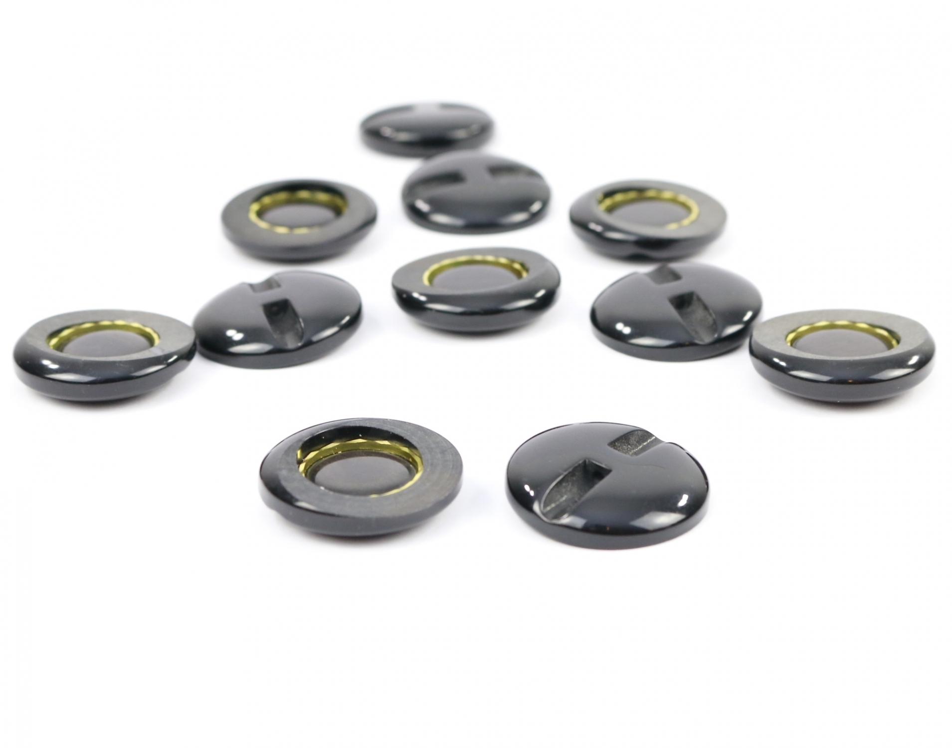 Plastic Shank Buttons, size 40L (50 pcs/pack)Code: 3501/40