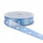 Decorative Printed Tape, Heart, width 20 mm (20 meters/roll) Code: HAS1004 - 4