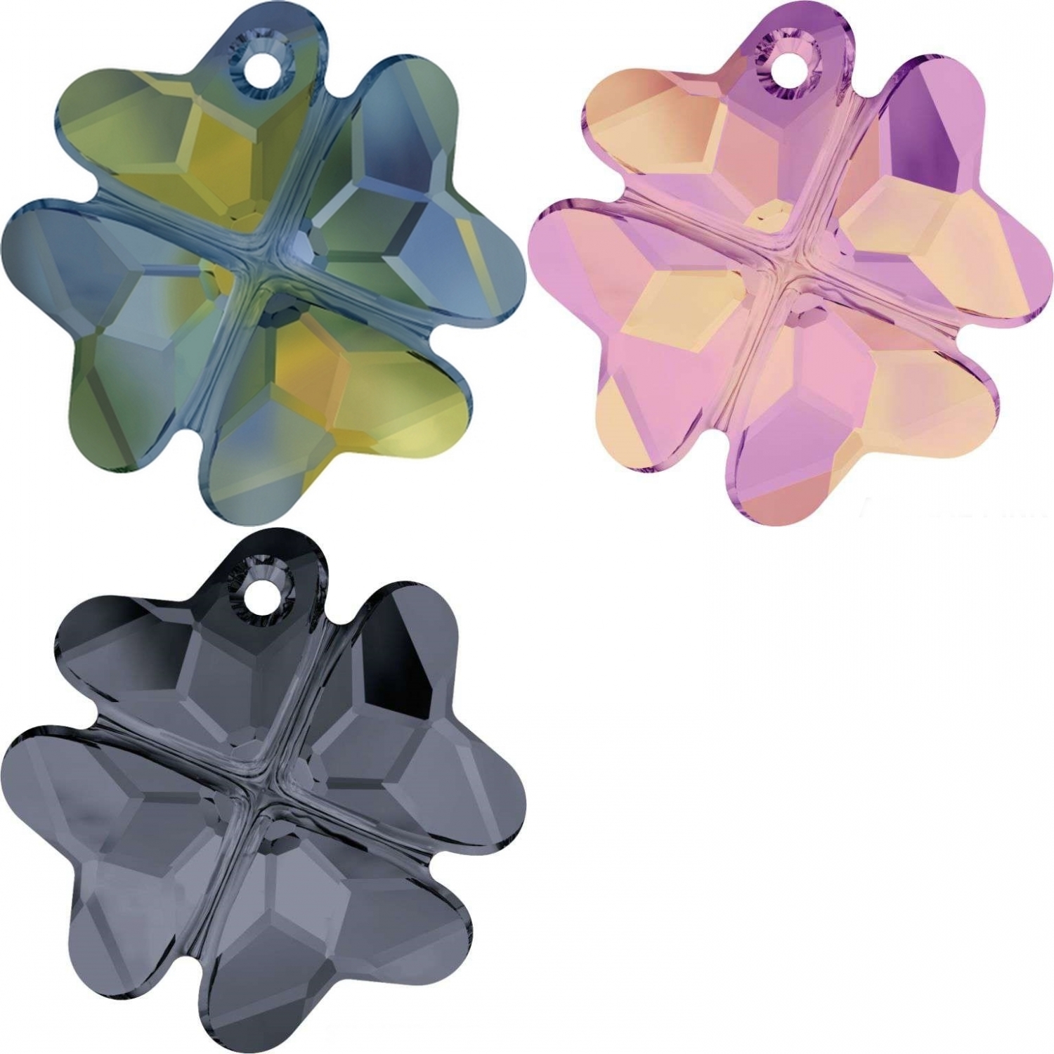 Swarovski Pendant, 28 mm, Different Colors (1 piece)Code: 6764-MM28