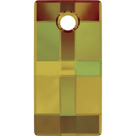Swarovski Pandantiv Swarovski, 20 mm, Culoare: Crystal Tabac (1 bucata) Cod: 6696-20CRABPP
