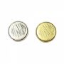 Plastic Shank Buttons, Size: 20 Lin (100 pcs/pack)Code: PA52/20 - 2