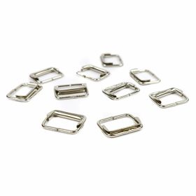 Plastic and Metal Buckles  - Metal Buckles, 21 mm (200 pcs/pack)Code: 0320-7000