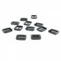 Plastic Buckles, interior lenght 20 mm (200 pcs/pack)Code: 7403-0174 - 1